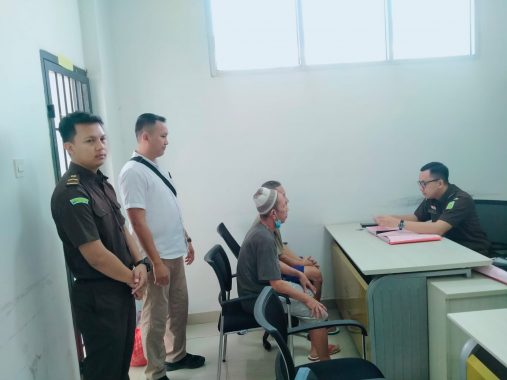 Rugikan Negara Rp130 Juta, Mantan Anggota DPRD Metro Alizar Jinggo Resmi Ditahan