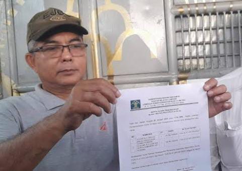 Sempat Ditahan 9 Hari, Mantan Anggota DPRD Metro Alizar Jinggo Bebas dengan Penangguhan