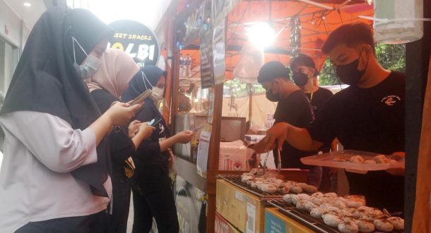 Tak Ada Kuliner Khas Lampung di Sudirman Street Food Metro