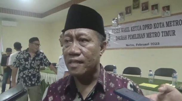 Soal Reses Anggota Dewan, Ketua Komisi II DPRD Metro Minta Warga Tak Gagal Paham