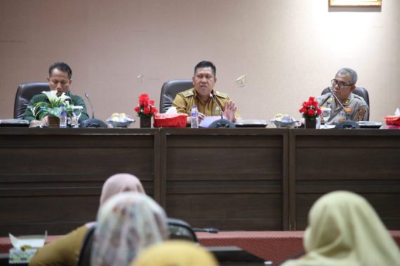 Jelang Ramadan, Pemkab Lampung Selatan Gelar Rakor Pengendalian Inflasi Daerah