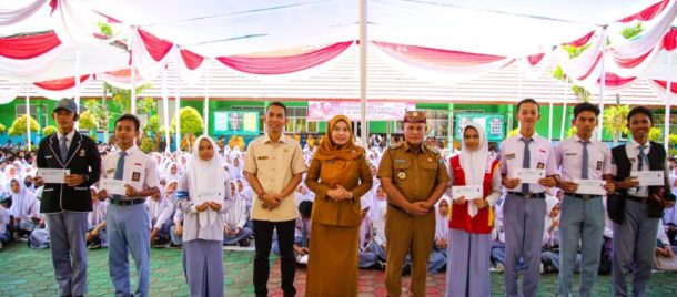 Dukung Penguatan Karakter Pelajar Pancasila, Bupati Lampung Selatan Kunjungi SMAN 1 Kalianda