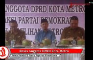 Video: Ketua Komisi II DPRD Kota Metro Serap Aspirasi Masyarakat