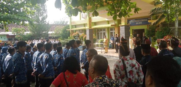 Presiden Jokowi Bakal Tinjau Jalan Rusak di Rumbia Lampung Tengah