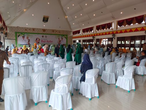 TPPS Lampung Selatan Gelar Rapat Teknis Persiapan Penilaian 8 Aksi Konvergensi Tingkat Provinsi