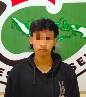 Edarkan Obat terlarang, Anak Punk di Pringsewu Ditangkap Polisi