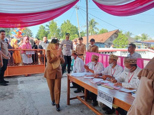 Satkamling Merah Putih Yosorejo Wakili Metro di Lomba Tingkat Provinsi Lampung