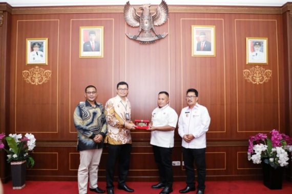 BSI Cabang Kalianda Jajaki Kerja Sama dengan Pemkab Lampung Selatan