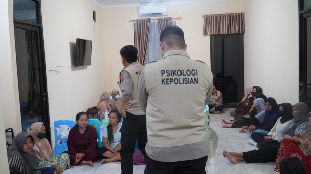 Gagalkan Human Trafficking, Polda Lampung Selamatkan 24 Calon Pekerja Migran Ilegal