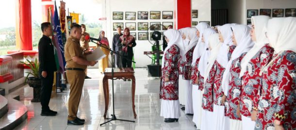 Bupati Lampung Selatan Lantik Pengurus GOW 2023-2028