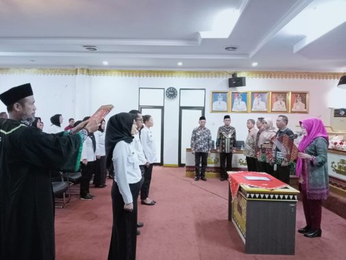 Kepala Desa Se-Lampung Selatan Tolak Daerahnya Jadi TPA Sampah