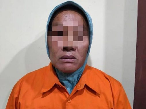 Polisi Tangkap Penipu Pedagang Sembako Asal Pringsewu