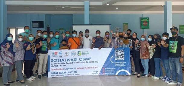 Kolaborasi dengan RSUD Ahmad Yani, SatSet Lampung-ILS Sosialisasi CBMF untuk Penderita TBC