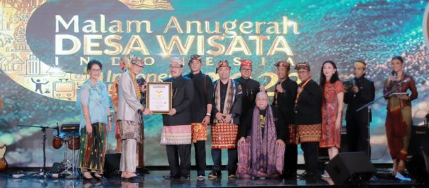 Desa Wisata Kelawi Raih Rekor Muri dan Juara 2 Nasional di ADWI 2023