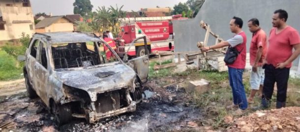 Bupati Lampung Selatan Bantu Korban Kebakaran Rumah di Way Sulan