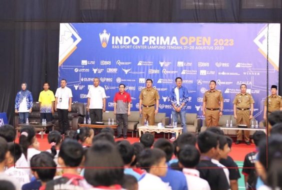 Musa Ahmad Hadiri Pembukaan Indo Prima Open 2023