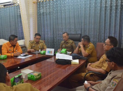 Pemkab Lampung Tengah Gelar Rakor Optimalisasi Layanan Perizinan dan Non-Perizinan