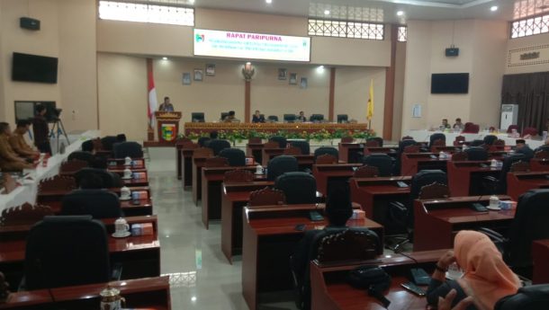 Rapat Paripurna DPRD Tanggamus Tak Kuorum, Cuma Dihadiri 11 Anggota Dewan