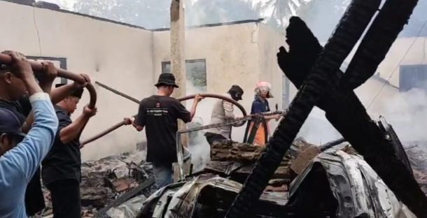 Bawa Sajam Jenis Badik, Pencuri Kotak Amal Masjid Ditangkap Polsek Talang Padang