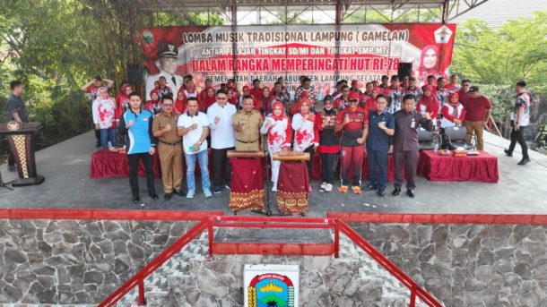 Semarak HUT Ke-78 RI, Pemkab Lampung Selatan Gelar Lomba Antar OPD