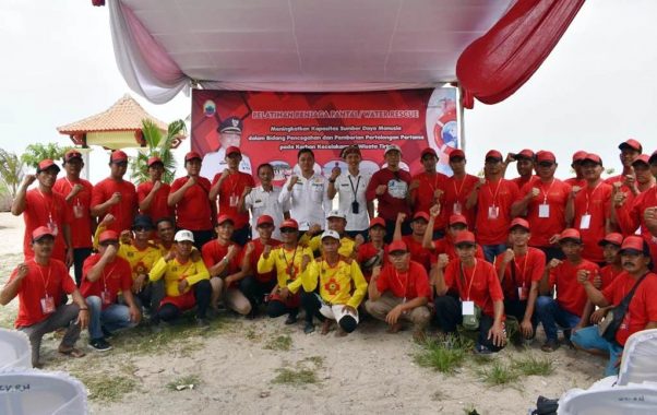 Disparbud Lampung Selatan Gelar Pelatihan Penjaga Pantai