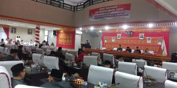 DPRD Lampung Selatan Sahkan APBD Perubahan 2023