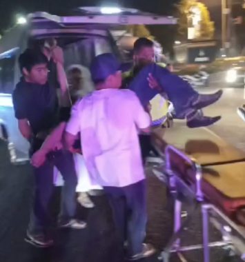 Kecelakaan Maut di Persimpangan Taman Merdeka Metro, Korban Terlindas Mobil