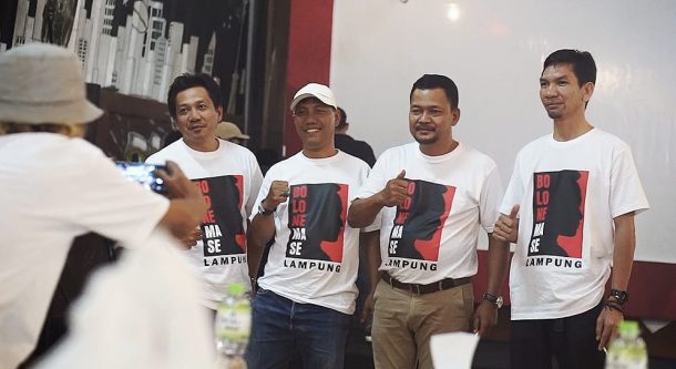 Bolone Mase Lampung Dorong Gibran Cawapres 2024