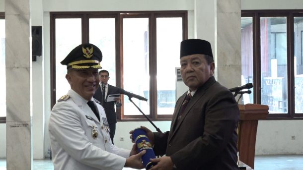 Gubernur Arinal Lantik Kepala Bappeda Mulyadi Irsan Pj Bupati Tanggamus