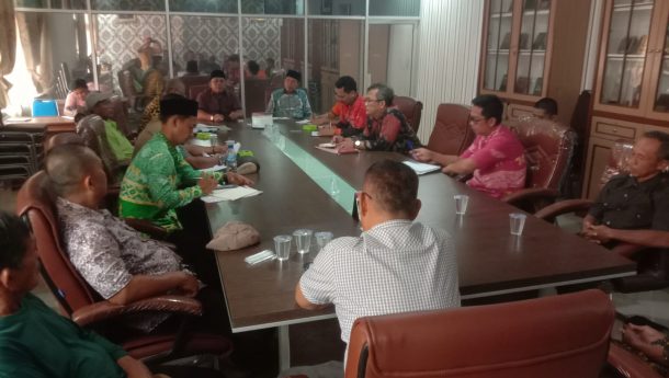 Hearing di DPRD Tanggamus, Petani Kota Agung Timur Harapkan Pembangunan Irigasi