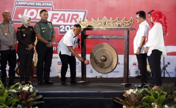 Job Fair Lampung Selatan 2023 Resmi Dibuka