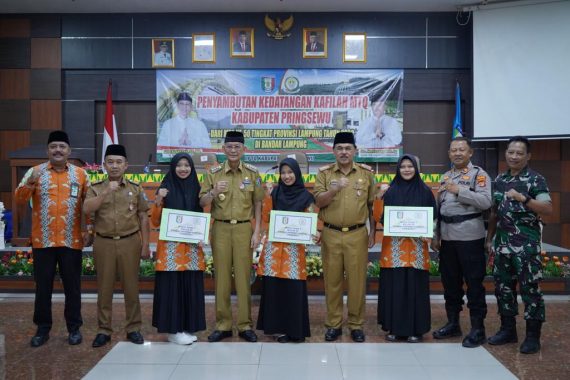 Pringsewu Raih Juara Ke-4 MTQ Tingkat Provinsi Lampung, Pj Bupati Sampaikan Apresiasi