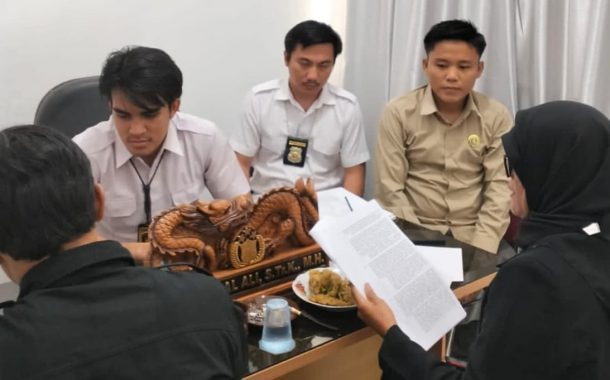 Diduga Korupsi ADD, Kepala Pekon Sukamernah Ditahan Polres Tanggamus