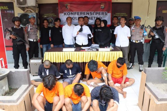Nanang Ermanto Teken Surat Pernyataan dan Komitmen Dukung Transformasi Kesehatan di Provinsi Lampung