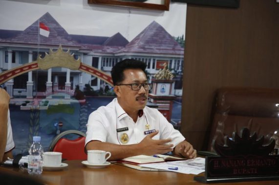 Revitalisasi Pasar Natar, Sekda Lampung Selatan Tekankan Pentingnya Fasilitas Umum