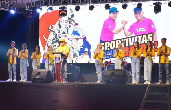 Advertorial: Wahdi Buka Wali Kota Cup IV Tingkat Kabupaten/Kota 2023