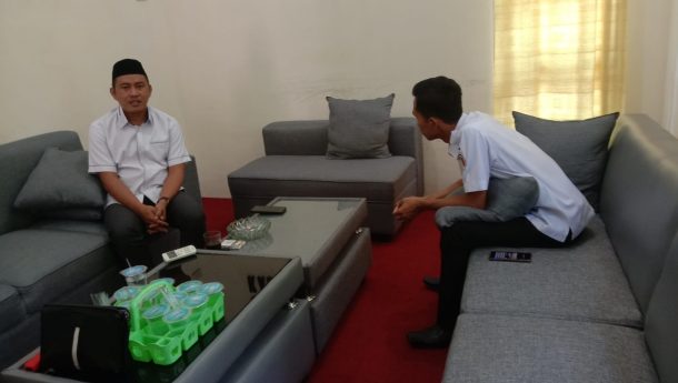 Ketua Fraksi PKS DPRD Tanggamus Sampaikan Selamat Pelantikan PAW Ikhwani