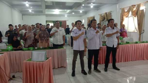 Deklarasi Pemilu Damai 2024, Sekda Lampung Selatan Pesan Jaga Suasana Aman dan Kondusif