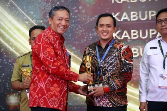 Lampung Selatan Raih Penghargaan di Ajang Innovative Government Award 2023