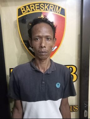 Pelaku Pembunuhan di Pekon Sudimoro Tanggamus Menyerahkan Diri ke Polisi