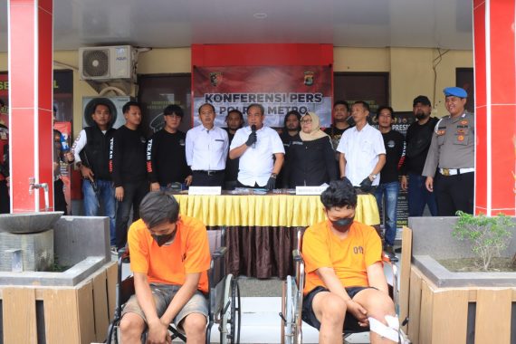 Sekda Lampung Selatan Hadiri Peluncuran Sertifikat Tanah Elektronik