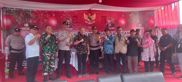 Pejabat Bupati Tanggamus Tinjau Poskotis Nataru