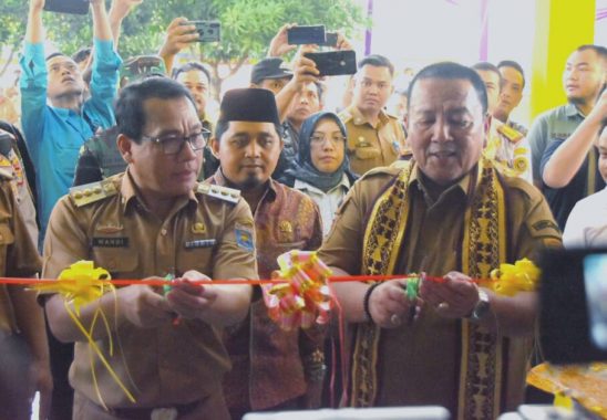 Advertorial: Gubernur Lampung Resmikan Rumah Sakit Hewan di Metro