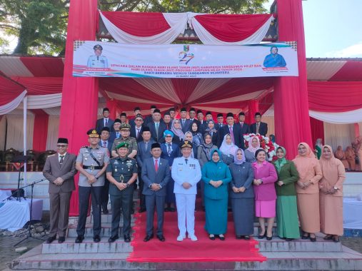 Advertorial: Gubernur Lampung Hadiri Tasyakuran HUT Tanggamus Ke-27