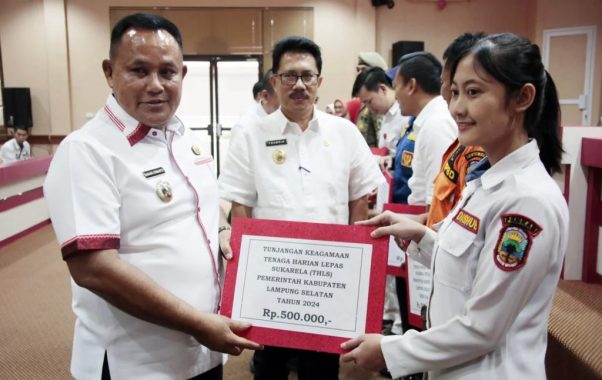 THR ASN dan Honorer Pemkab Lampung Selatan Cair Hari Ini