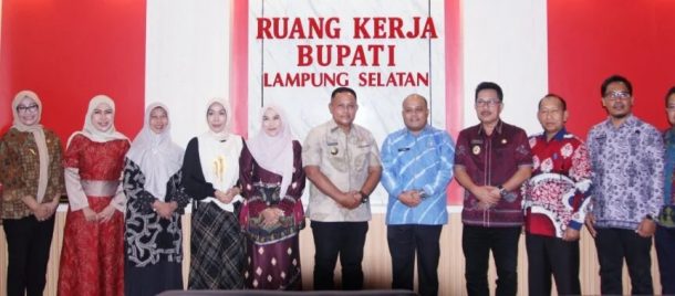 Belajar Tangani Stunting, Pemkab Tanjung Jabung Timur Jambi Sambangi Pemkab Lampung Selatan