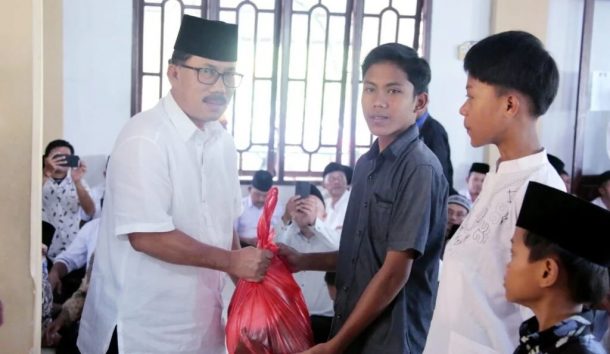 Rapat Paripurna DPRD, Sekda Thamrin Sampaikan LKPJ Bupati Lampung Selatan TA 2023