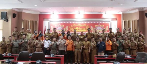 Antisipasi Potensi Bencana, TRC Lampung Selatan Gelar Rapat Koordinasi