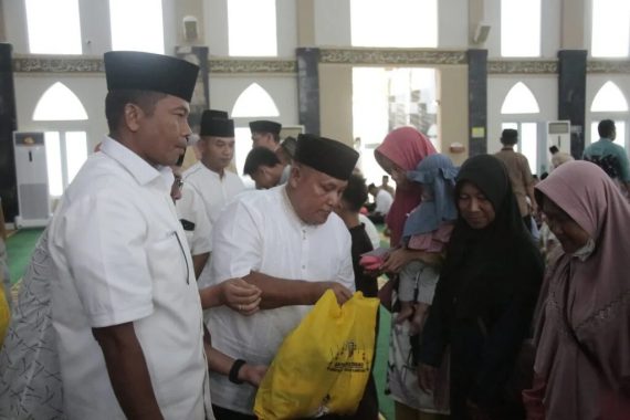 Sekdakab Lampung Selatan Safari Ramadan di Palas