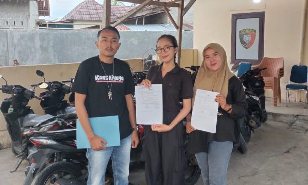 Polsek Talang Padang Bekuk Dua Remaja Pelaku Curanmor